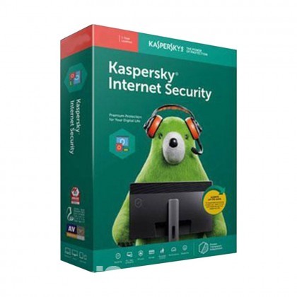 Kaspersky Internet Security 3User 1 year